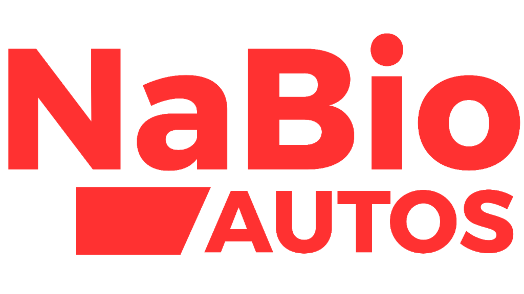 Logo principal de NaBio Autos