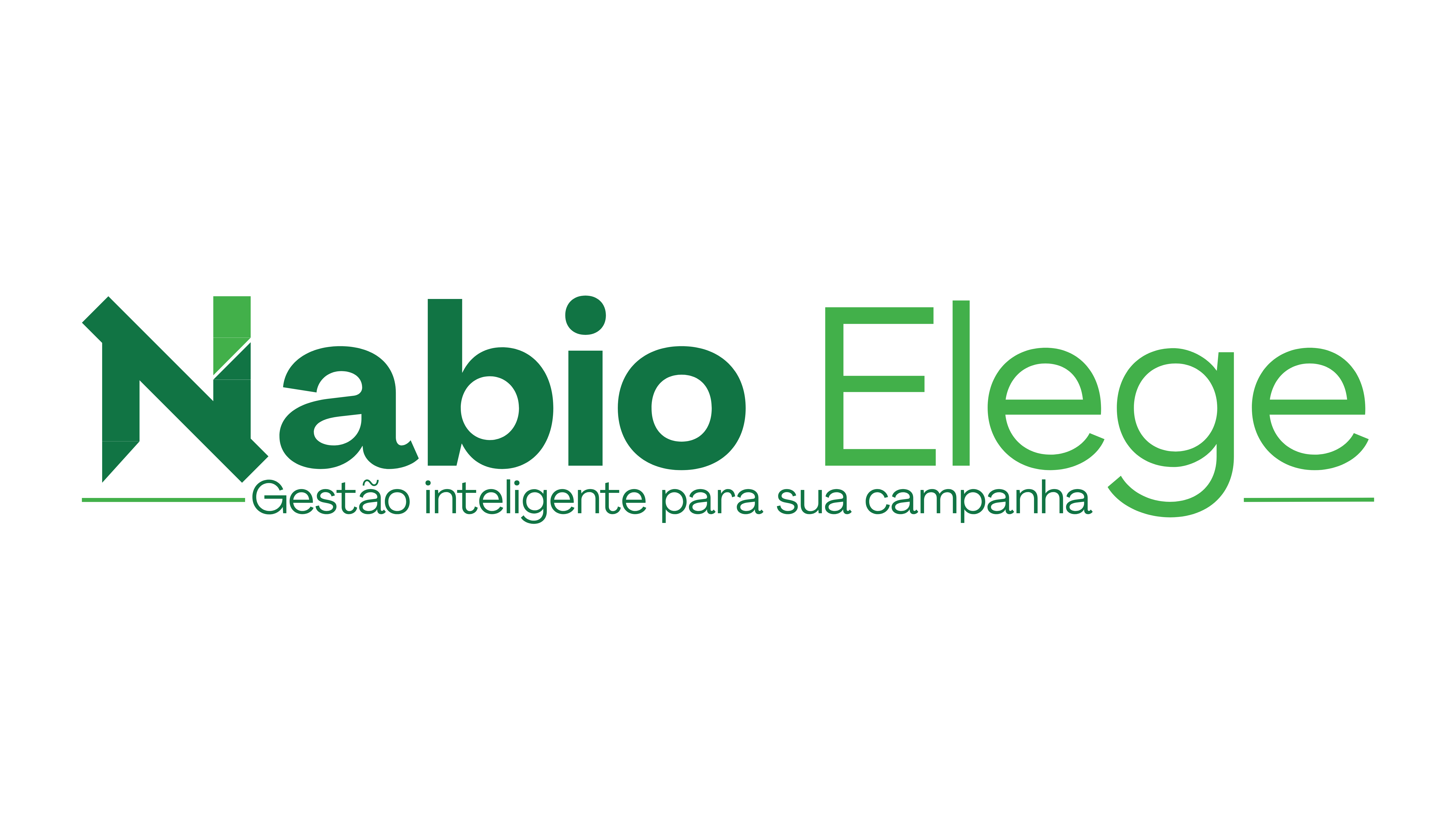Logo principal de NaBio Elege